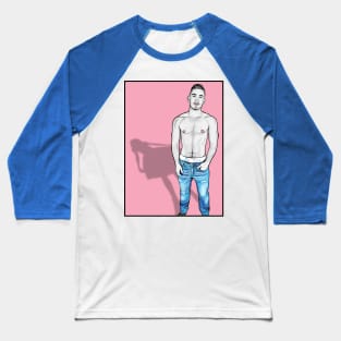 Drawing Pride: Transition Baseball T-Shirt